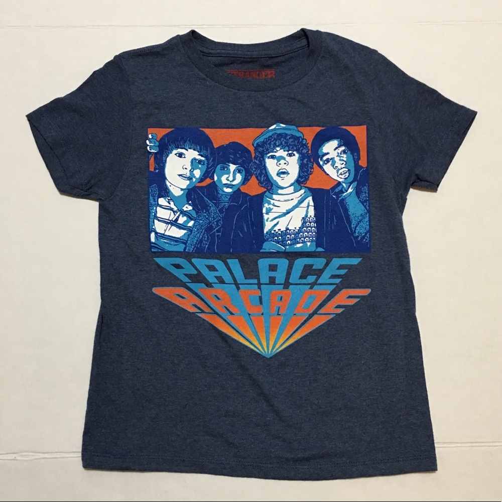 NEW Netflix Stranger Things Kids Tee